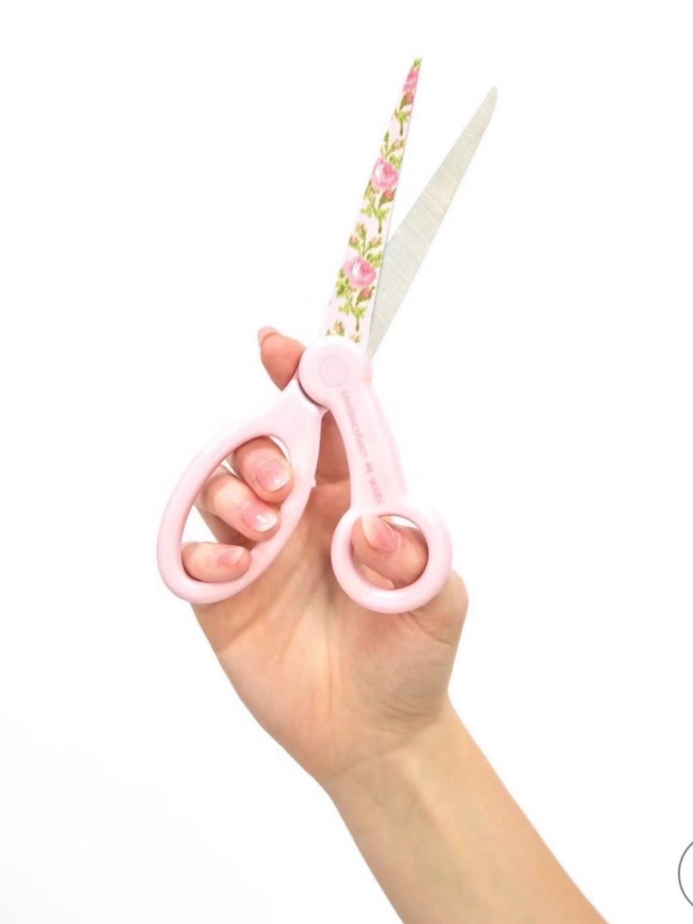 LISTING ENDS 7/12: LoveShackFancy x Target - Yoobi Adult Scissors Strawberry - Picture 3 of 6